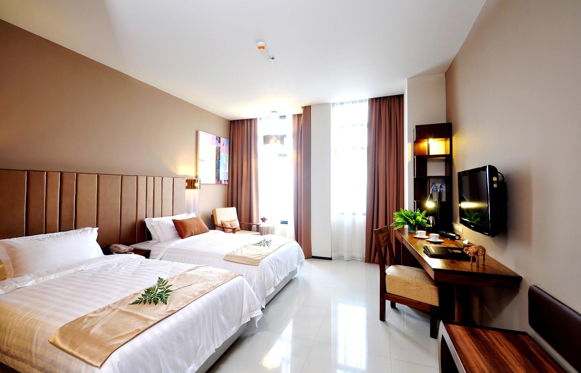 Grand Howard Hotel Μπανγκόκ Εξωτερικό φωτογραφία